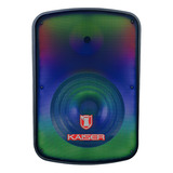 Bocina Kaiser Msa-9015sc Con Bluetooth Negra 100v/240v 