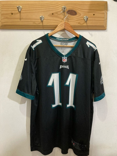 Camiseta Nfl Philadelphia Eagles #11 Wentz Talle Xxl