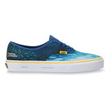 Zapatilla Vans Authentic National Geographic Ocean/true Blue