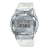 Relógio G-shock Gm-5600scm-1dr Metal Covered Series Branco