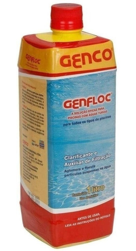 Clarificante Genfloc 1l Genco