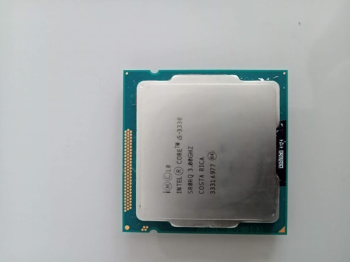 Processador Intel Core I5-3330 3.2ghz Com Cooler - Usado