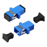Cople Para Cable Fibra Optica Para Modem Sc/apc 1