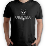Polera Hollow Knight 100% Algodón 