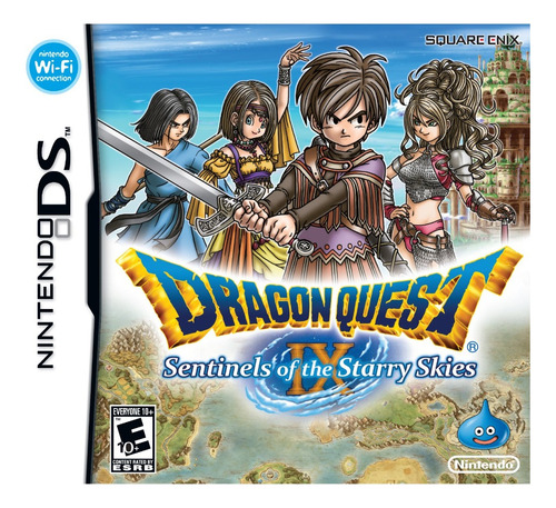 Dragon Quest Ix: Sentinels Of The Starry Skies Nds Nuevo