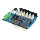 Shield Arduino Control De Motores L298p 2.0 2 Motores Cc