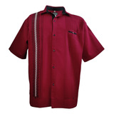 D'yuvas, Guayabera Yucateca, Bordada, Talla 3xl, 4xl, 5xl