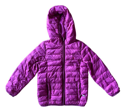 Campera De Niños Montagne Modelo Dixon Fucsia