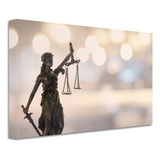 Cuadro Justicia Derecho Canvas Grueso Cly10 140x90