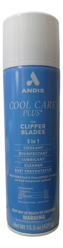 Cool Care Plus Andis 5 En 1 Lubricante / Desinfectante
