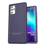 Encased Heavy Duty Galaxy Note 20 Ultra Case Purple (2020 De