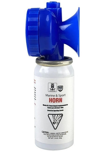 Corneta De Aire Marina Marine Raider Air Horn 1.4 Oz