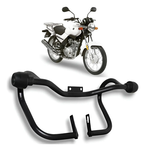 Slider Defensa Para Moto Yamaha Ybr 125 150 | Envío gratis