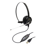 Headset Usb Zox Dh60t