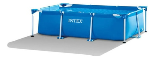 Alberca Intex Rectangular Fram Set 2.2 M 