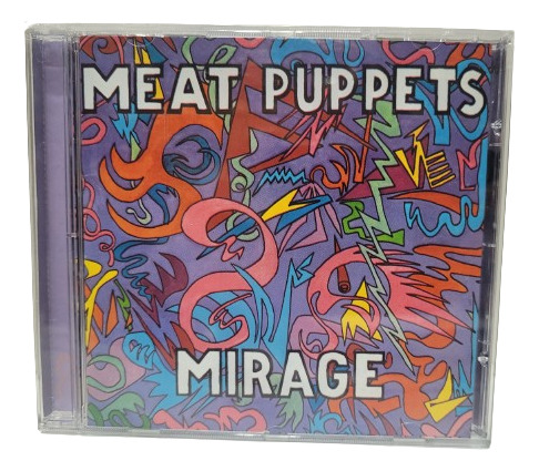Cd Meat Puppets Mirage Cd 1297