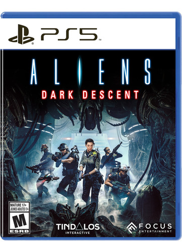 Videojuego Maximum Games Aliens: Dark Descent Para Ps5