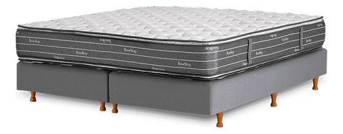 Sommier La Cardeuse Bonelltop King De 200cmx200cm  