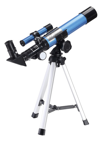 Aomekie Telescopios Para Nios 40/400 Con Trpode, 2 Oculares,