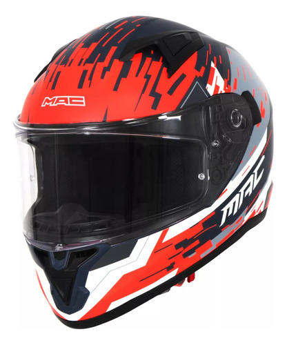 Casco Moto Integral Mac Speed Deep - Fas Motos