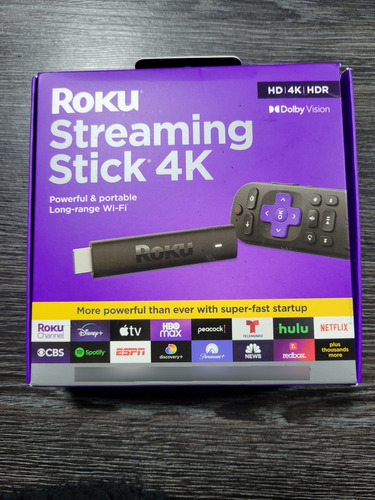 Roku Streaming Stick 4k