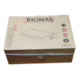 Parrilla Eléctrica Thomas Th-224 1800w Negra 230°c Con Tapa