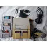 Super Nintendo Original Con Juegos 