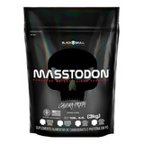 Hipercalórico Masstodon Massa 3kg - Black Skull Sabor Banana