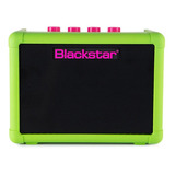 Amplificador Blackstar Fly 3 Neon Verde Guitarra Eléctrica Color Verde Lima