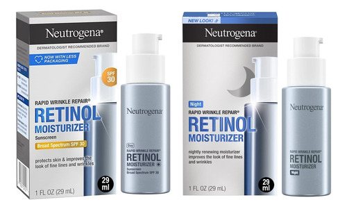 Neutrogena Rapid Wrinkle Repair Hidratante Día/noche 2x29ml