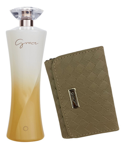 Perfume Feminino Grace Hinode 100ml - Nova Embalagem - Fragrância Floral Cítrico