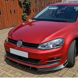 Lip Delantero Golf Mk7 Negro