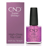 Esmalte De Uas Top Coat De Cnd, Sper Brillante, Alto Brillo,