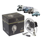 Ventilador Automotivo 8  Polegadas 12v Ou 24v Silencioso