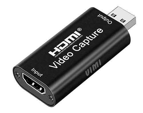 Capturadora De Video Y Audio Tarjeta Usb A Hd 1080p