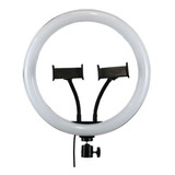 Iluminador Led Circular Greika Ring Light Cl12 Smartphone