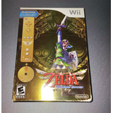 Zelda Skyward Sword Collectors Edicion Especial Con Wii Mote