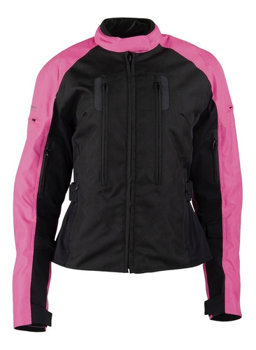 Chamarra Moto De Mujer Joe Rocket Victoria Ce Impermeable Rs