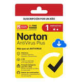 Norton Antivirus Plus -  2024 -  1 Ano -  1 Dispositivo