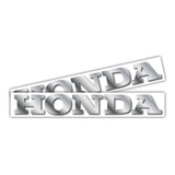 Kit 2 Piezas Honda Logo Stickers Calcomanías Moto Auto