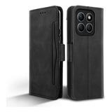 For Honor X8b 2 In 1 Combo Pu Wallet Card Slot Holder Case