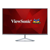 Monitor Ips Panorámico Viewsonic De 32 Pulgadas Y 1080p Con 