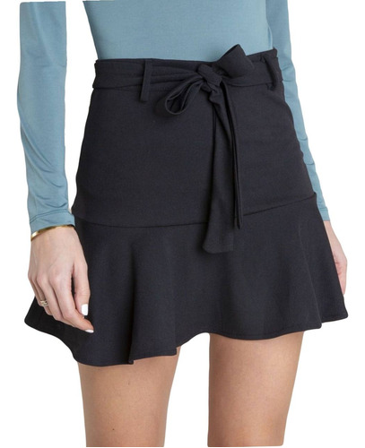 Falda Short Lazo Elegante