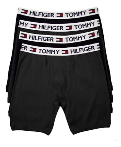 Tommy Hilfiger Men's Wear's Cotton Classics 4-pack Boxer Bri