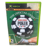 Juego World Series Of Poker Microsoft Xbox