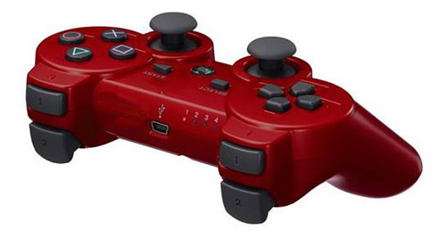 Control Inalambrico Recargable Dualshock Compatible Con Ps3 