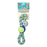 Spot 54402 Cuerda De Juguete Para Perro De 33 Cm, Multicolor