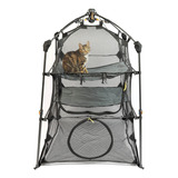 Outback Jack - Cerca Exterior Katio/catio Para Gatos De Cas.