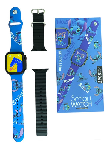 Reloj Infantil  Inteligente Kr-999 Ultra Doble Manilla