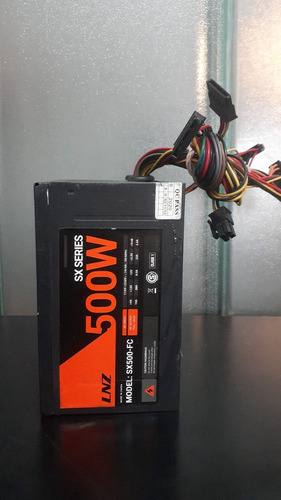 Fuente De Alimentación Para Pc - Lnz Sx500-fc 500w 115v/230v